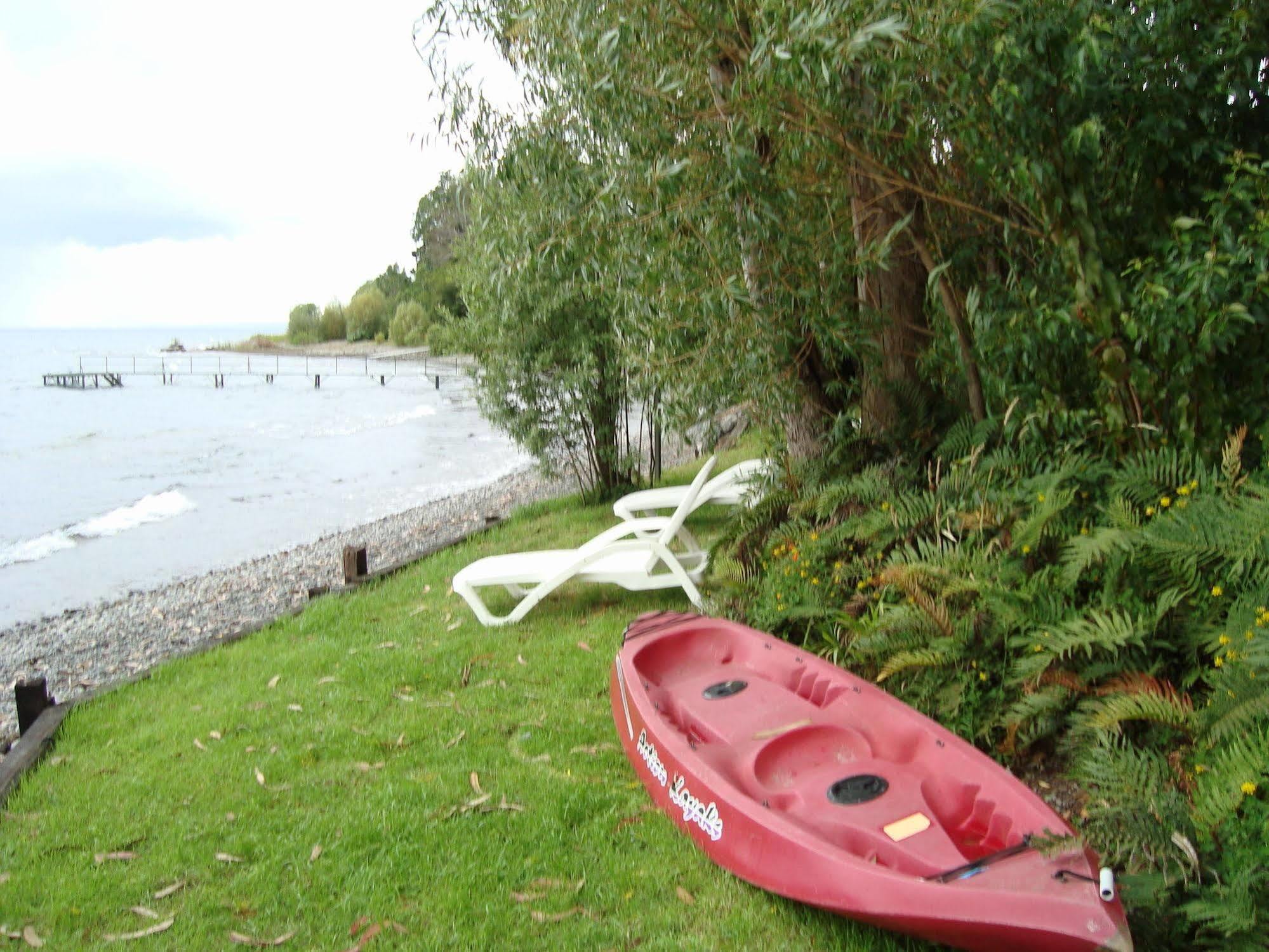 Cabanas Bahia Celeste, Puerto Varas Exterior foto